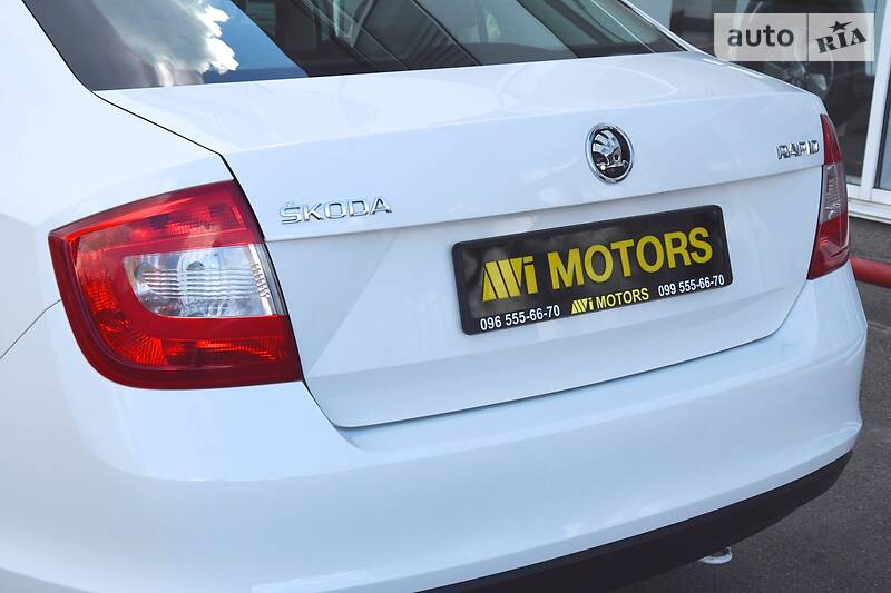 Ліфтбек Skoda Rapid 2017 в Києві