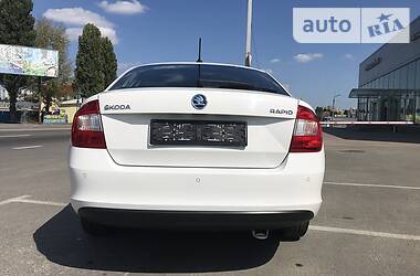 Ліфтбек Skoda Rapid 2015 в 
