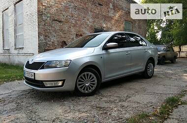 Skoda Rapid 2013