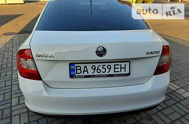 Лифтбек Skoda Rapid 2013 в Кропивницком