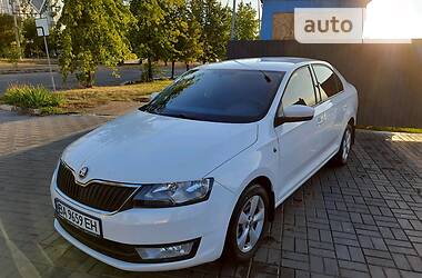 Лифтбек Skoda Rapid 2013 в Кропивницком