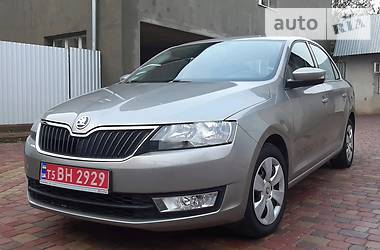 Лифтбек Skoda Rapid 2017 в Тернополе