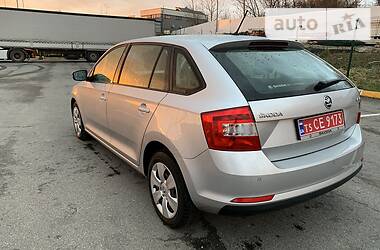 Хетчбек Skoda Rapid 2016 в Ужгороді