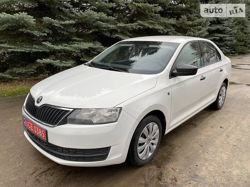 Skoda Rapid