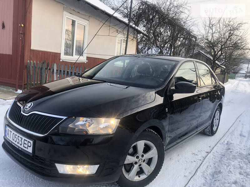 Skoda Rapid