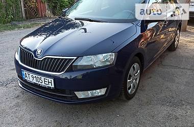 Skoda Rapid 2015