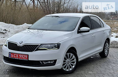 Skoda Rapid 2017