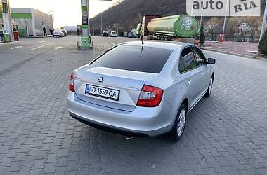 Хэтчбек Skoda Rapid 2014 в Мукачево