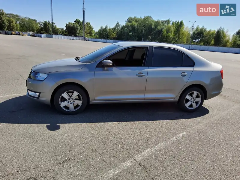 Skoda Rapid 2017
