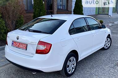 Хэтчбек Skoda Rapid 2013 в Одессе