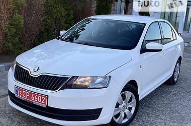 Skoda Rapid 2013