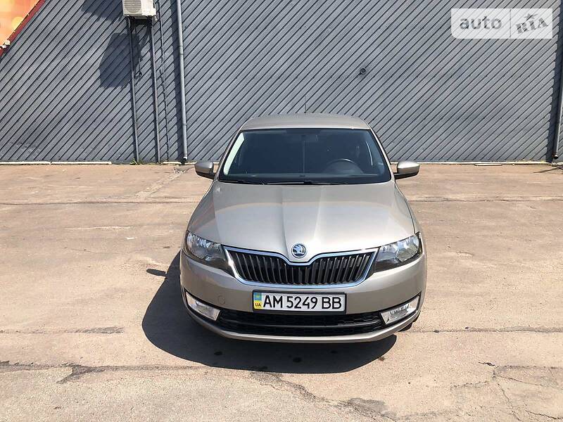 Лифтбек Skoda Rapid 2013 в Житомире фото 3 Лифтбек Skoda Rapid 2013 в Житомире