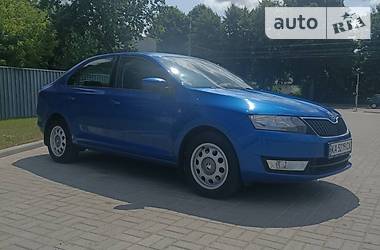 Skoda Rapid 2015