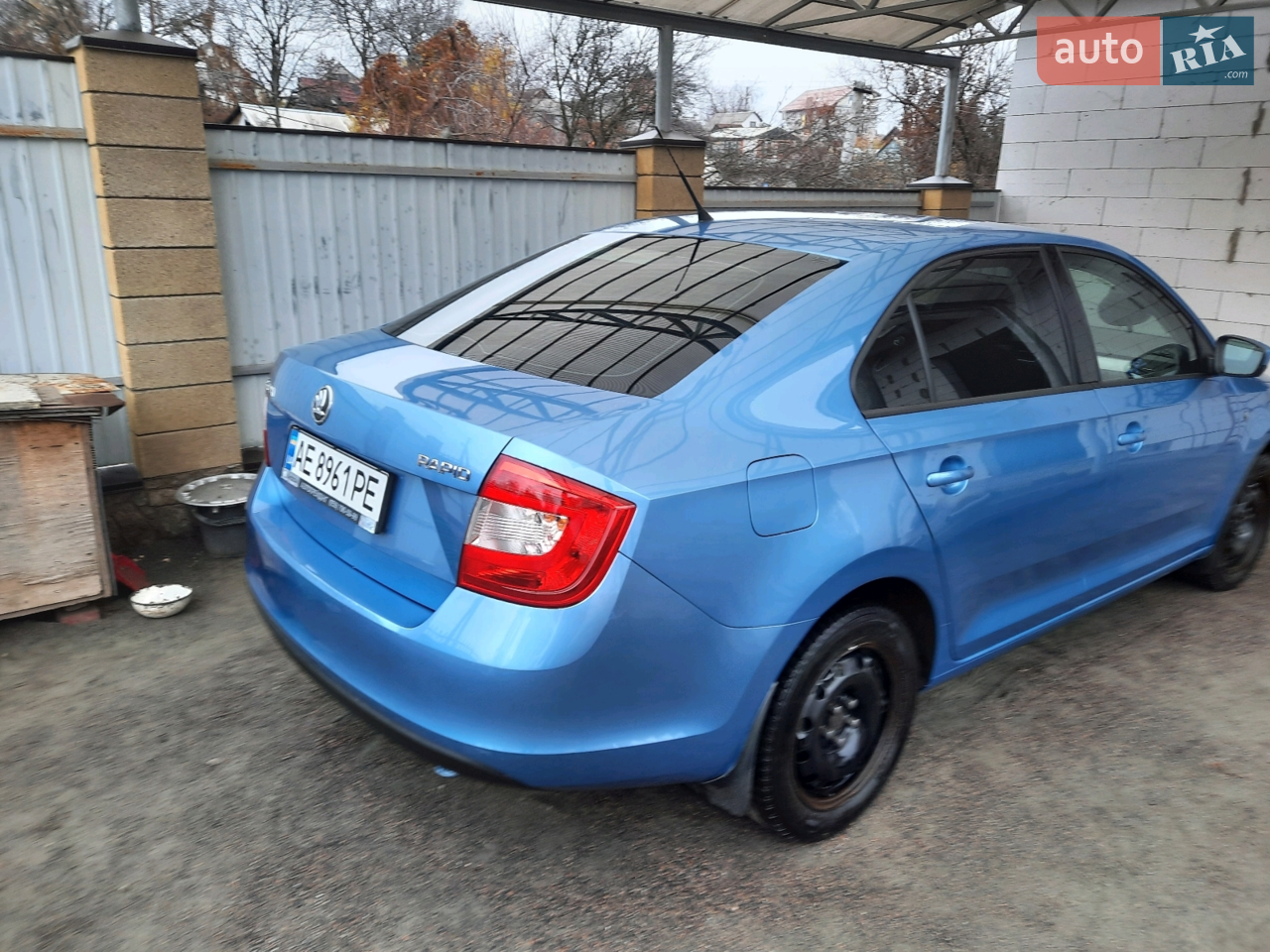 2013 Skoda Rapid - мініатюра 7