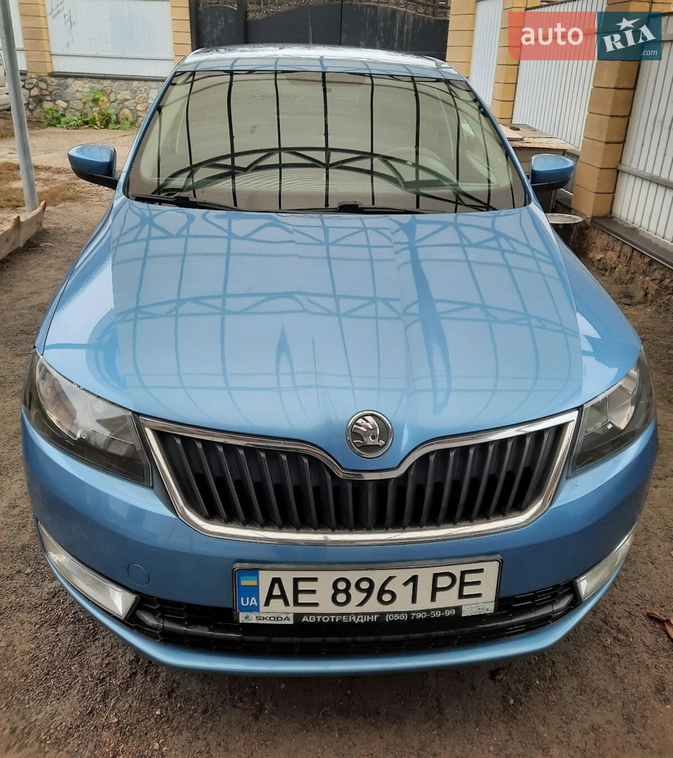 2013 Skoda Rapid - мініатюра 23