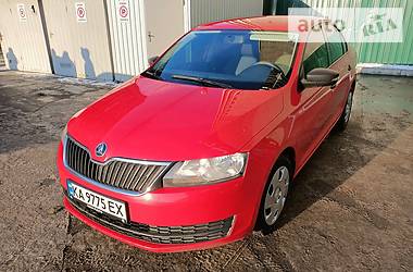 Skoda Rapid 2015