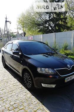 Skoda Rapid 2013