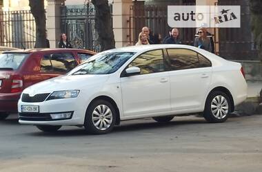 Ліфтбек Skoda Rapid 2015 в Тернополі