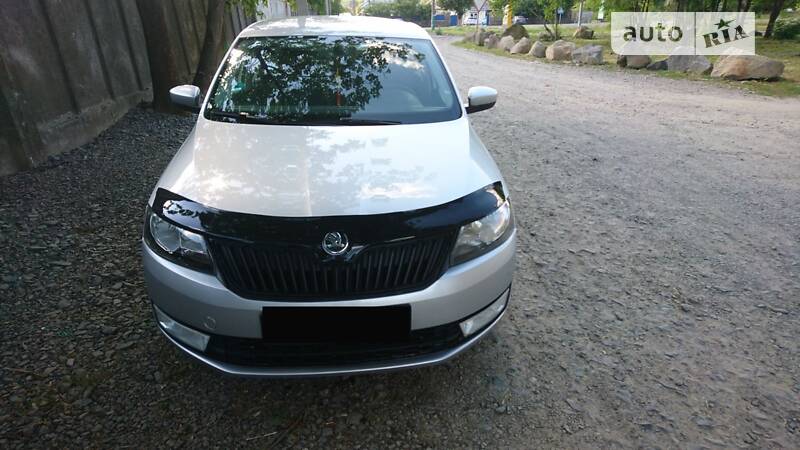 Skoda Rapid