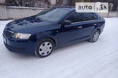 Skoda Rapid 2013