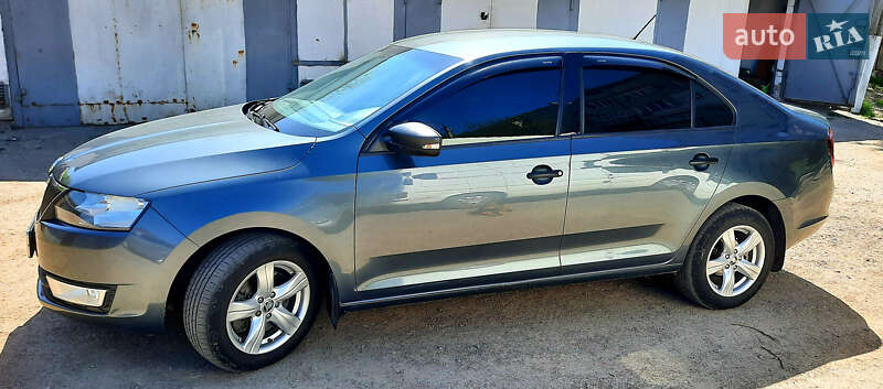 Ліфтбек Skoda Rapid 2018 в Первомайську