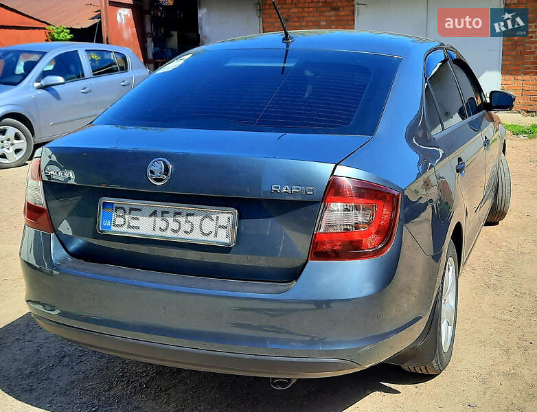 Ліфтбек Skoda Rapid 2018 в Первомайську