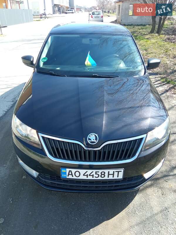 Skoda Rapid 2014