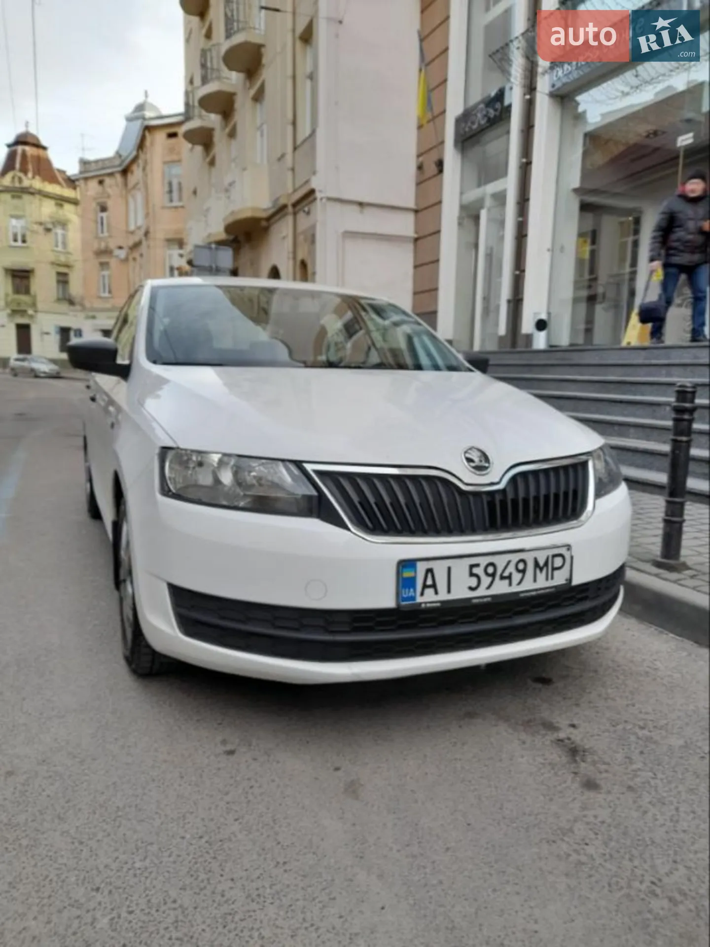 2014 Skoda Rapid - мініатюра 2