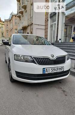 Лифтбек Skoda Rapid 2014 в Киеве