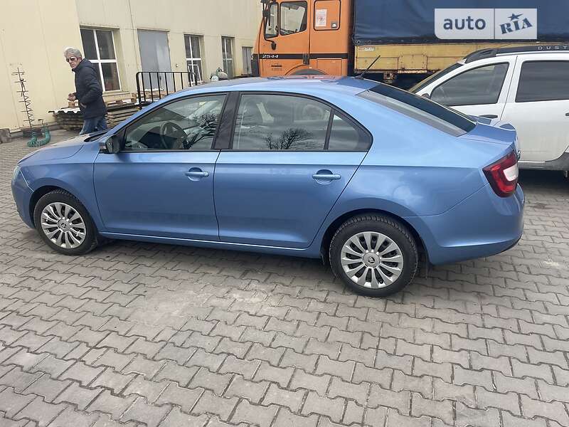 Хэтчбек Skoda Rapid 2018 в 