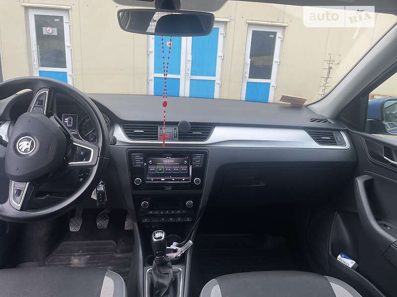 Хетчбек Skoda Rapid 2018 в Львові