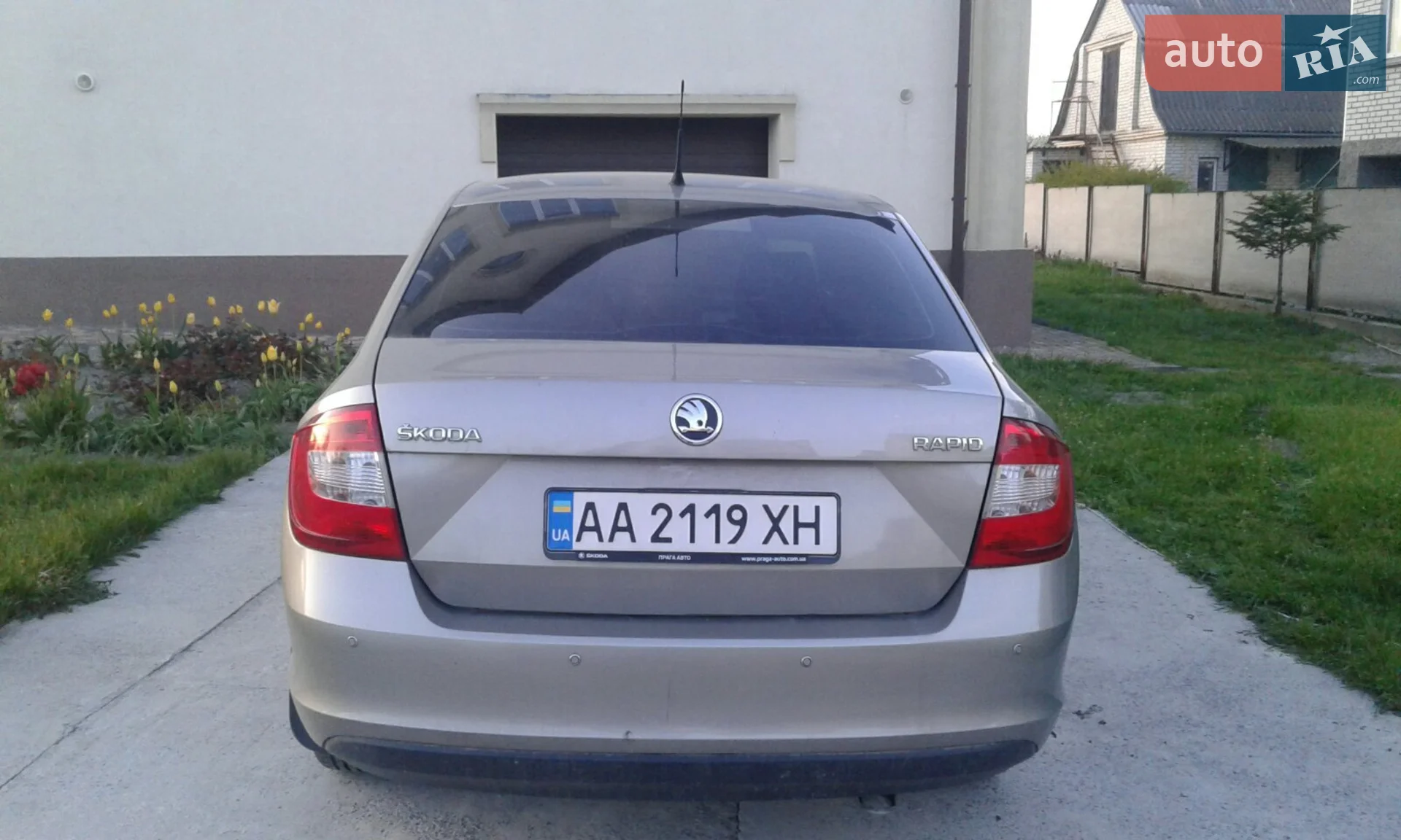 2014 Skoda Rapid - мініатюра 4