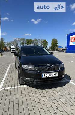 Лифтбек Skoda Rapid 2013 в Тернополе
