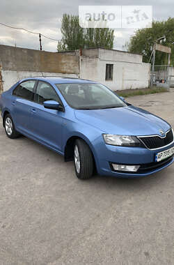 Лифтбек Skoda Rapid 2013 в 