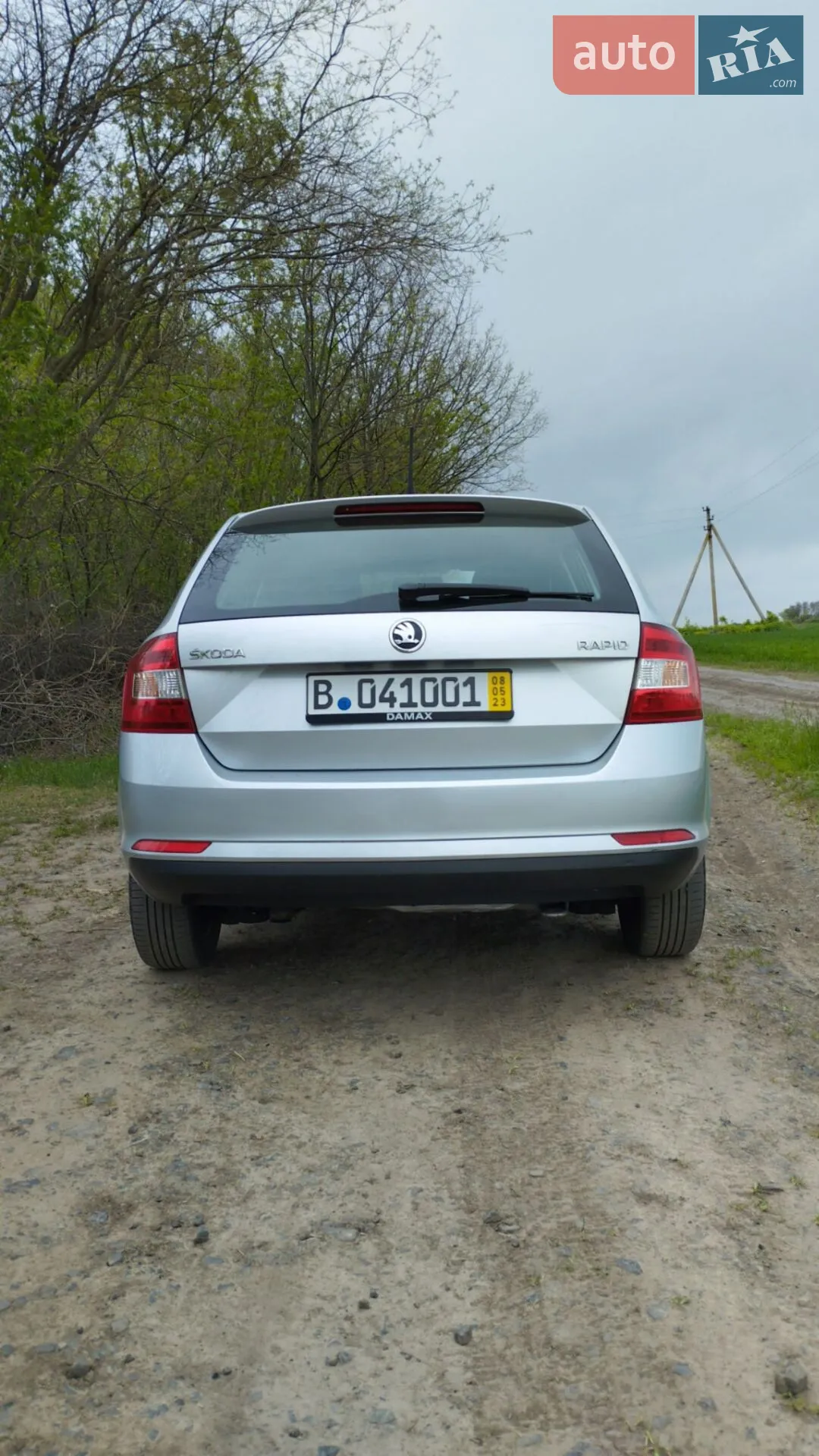 2015 Skoda Rapid - мініатюра 4