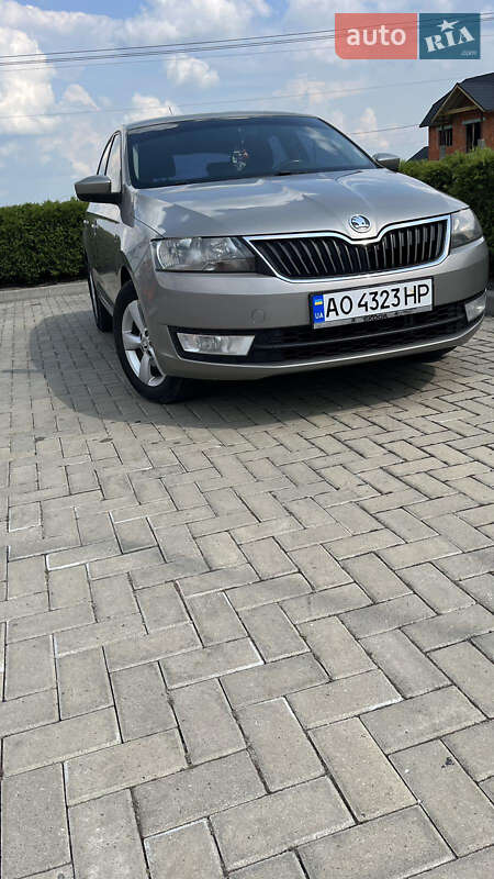 Лифтбек Skoda Rapid 2013 в Тячеве фото 7 Лифтбек Skoda Rapid 2013 в Тячеве