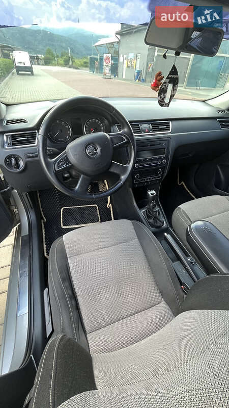 Лифтбек Skoda Rapid 2013 в Тячеве фото 8 Лифтбек Skoda Rapid 2013 в Тячеве