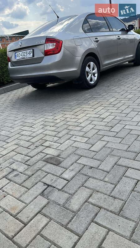 Лифтбек Skoda Rapid 2013 в Тячеве фото 10 Лифтбек Skoda Rapid 2013 в Тячеве