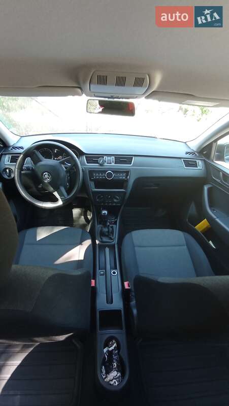 Хэтчбек Skoda Rapid 2016 в Кривом Роге фото 16 Хэтчбек Skoda Rapid 2016 в Кривом Роге