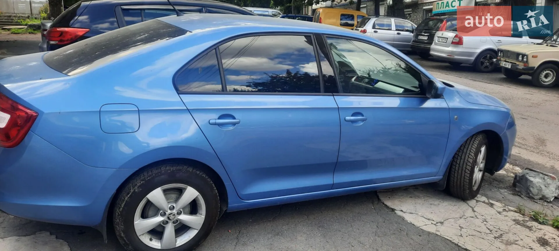 2013 Skoda Rapid - мініатюра 3