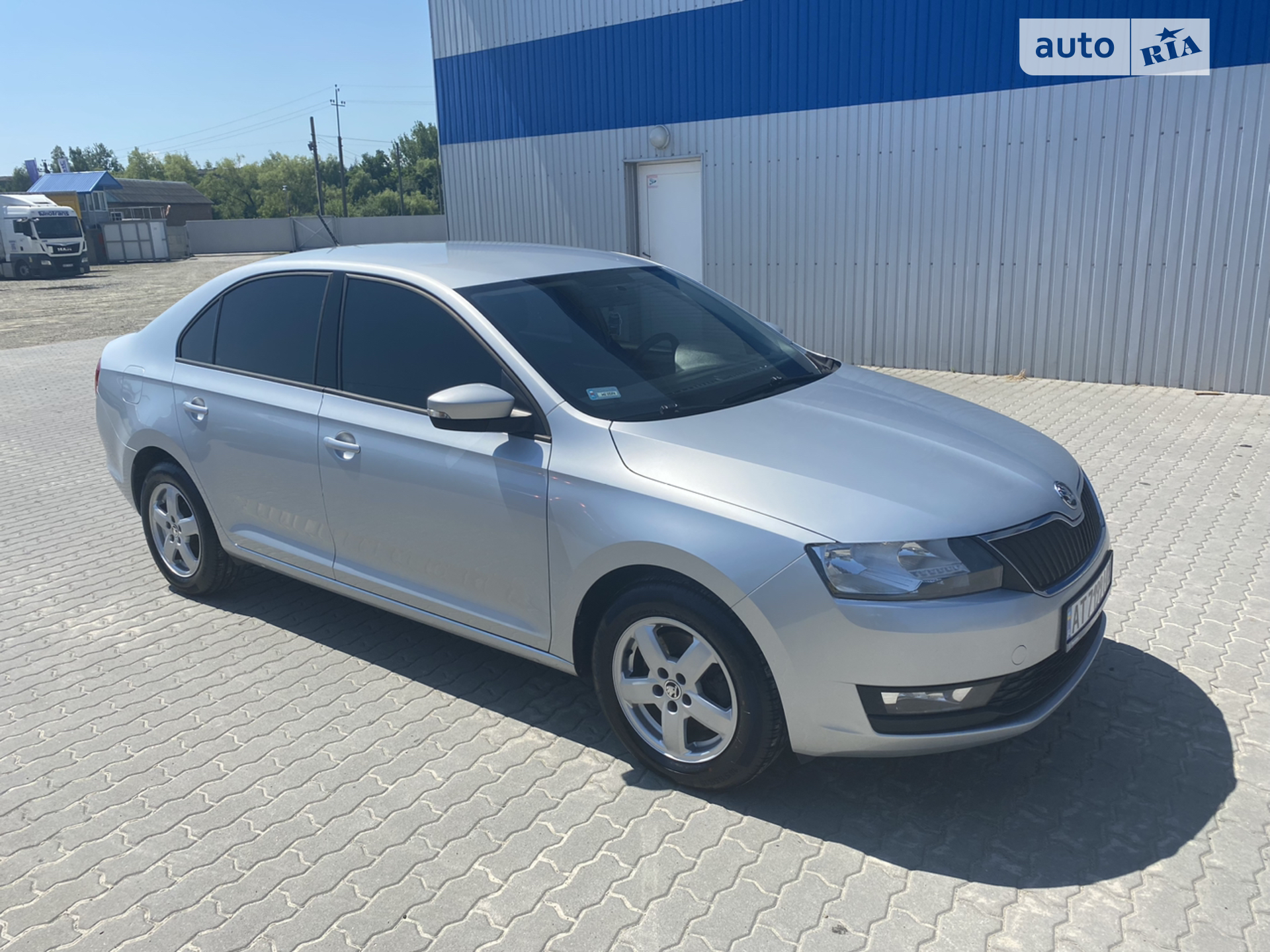 2018 Skoda Rapid - мініатюра 2