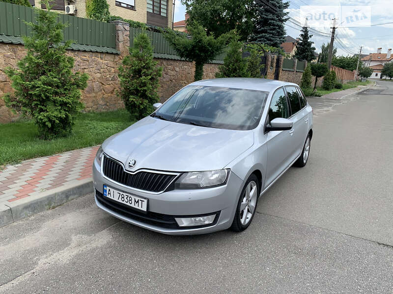 AUTO.RIA – Продам Шкода Рапід 2016 (AI7838MT) дизель 1.4 хетчбек бу у ...