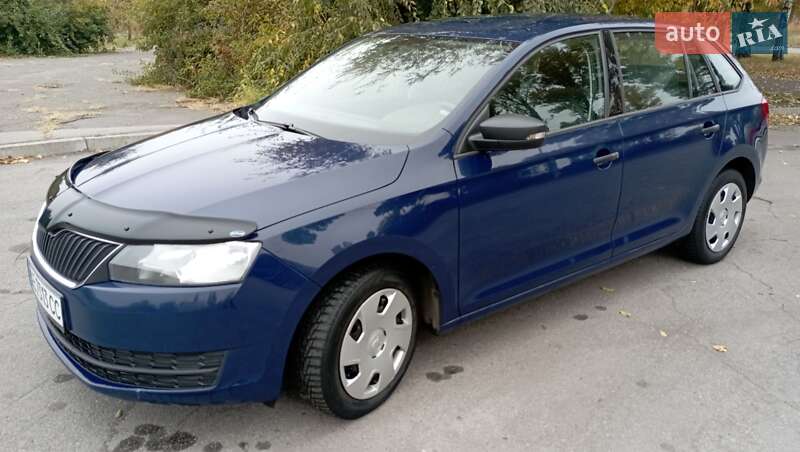 Skoda Rapid 2016