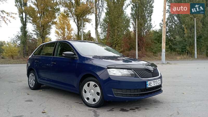 Хэтчбек Skoda Rapid 2016 в Кривом Роге фото 10 Хэтчбек Skoda Rapid 2016 в Кривом Роге