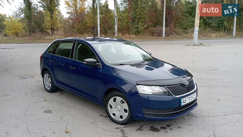 Хэтчбек Skoda Rapid 2016 в Кривом Роге фото 2 Хэтчбек Skoda Rapid 2016 в Кривом Роге