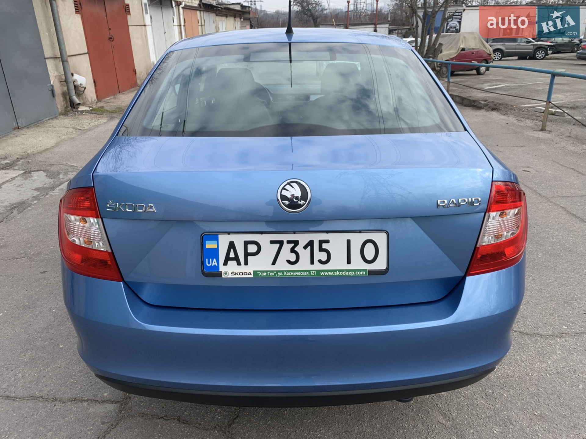 2013 Skoda Rapid - мініатюра 5