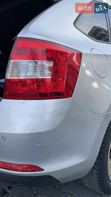 Хетчбек Skoda Rapid 2016 в Львові