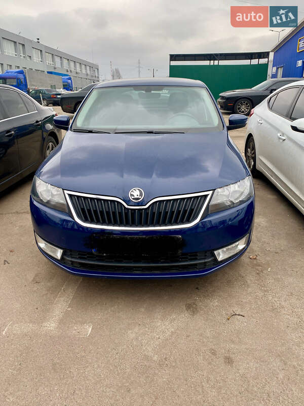 Skoda Rapid 2016