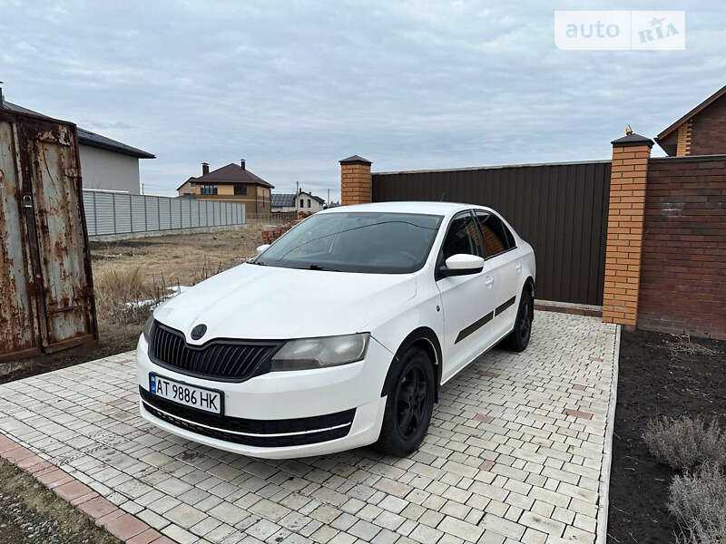 Skoda Rapid 2015
