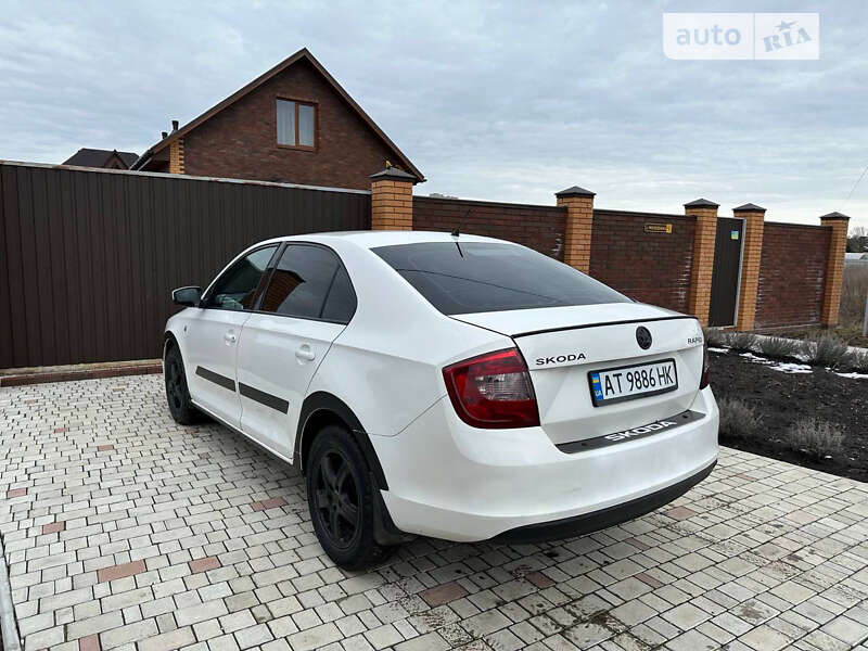 Лифтбек Skoda Rapid 2015 в Сумах фото 7 Лифтбек Skoda Rapid 2015 в Сумах